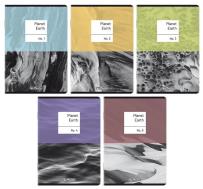 Opakowanie Zeszyt A5/80K linia Earth (5szt) HERLITZ