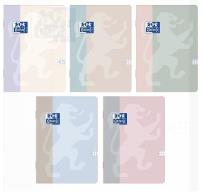 Opakowanie Zeszyt B5/60K kratka B-light (5szt) OXFORD
