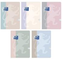 Opakowanie Zeszyt B5/96K kratka B-light (5szt) OXFORD