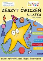 Okładka książki Zeszyt ćwiczeń 6-latka