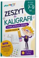 Okładka książki Zeszyt do kaligrafii. Litery, wyrazy, zdania