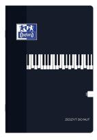 Opakowanie Zeszyt do nut A4/32K (10szt) OXFORD