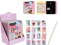 Opakowanie Zeszyt do zdrapywania BDGirls