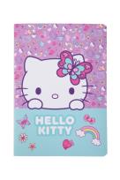 Opakowanie Zeszyt Hello Kitty A5 32k.kratka wzór 3