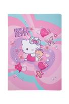 Opakowanie Zeszyt Hello Kitty A5 32k.w 3 linie kolor wzór 2