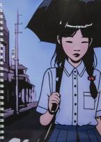 Opakowanie Zeszyt japoński A5/100K kropki