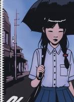 Opakowanie Zeszyt japoński A5/100K kropki