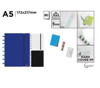 Opakowanie Zeszyt na spirali A5/80K kratka MIX