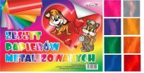 Opakowanie Zeszyt papierów metalizowanych B4