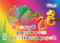 Opakowanie Zeszyt papierów opalizujących B4