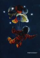 Opakowanie Zeszyt PP COSMO A5 w kratkę 32 kartki 80g