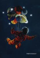 Opakowanie Zeszyt PP COSMO A5 w kratkę 60 kartek 75g