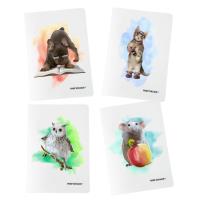 Opakowanie Zeszyt PP JOY A4 w kratkę 32 kartki 80g