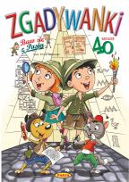 Okładka książki Zgadywanki. Baw się z pasją