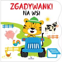 Okładka książki Zgadywanki Na wsi