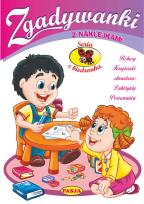 Okładka książki Zgadywanki z naklejkami