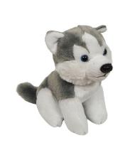 Opakowanie Ziki Pies husky siedzący 14cm