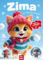 Okładka książki Zima z łobuziakami