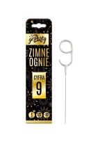 Opakowanie Zimne ognie Cyfra 9