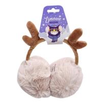 Opakowanie Zimowe nauszniki z rogami