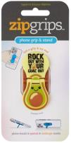 Opakowanie ZipGrip uchwyt na palce do telefonu Awokado