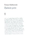 Okładka książki Zjadanie psów
