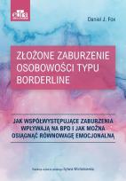 Okładka książki Złożone zaburzenie osobowości typu borderline