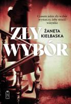 Okładka książki Zły wybór