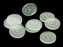 Opakowanie Znaczniki akrylowe satynowe - słońce