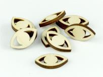 Opakowanie Znaczniki drewniane - oko