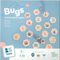 Opakowanie Znajdź robaczka memo 4w1