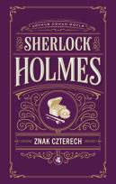 Okładka książki Znak czterech. Sherlock Holmes