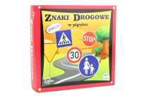 Opakowanie Znaki drogowe w pigułce ABINO