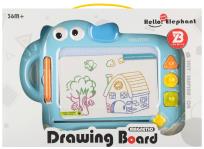 Opakowanie Znikopis magnetyczny kolorowy Słonik