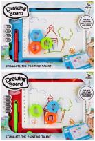 Opakowanie Znikopis magnetyczny kolorowy z akcesoriami 1szt.mix