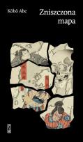 Okładka książki Zniszczona mapa