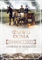 Okładka książki Żniwo Ognia Tom 1 Ciernie i osty