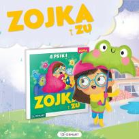 Okładka książki Zojka i Zu. A psik!