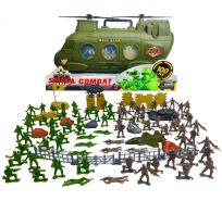 Opakowanie Żołnierzyki w helikopterze