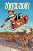 Okładka książki Żółtodzioby