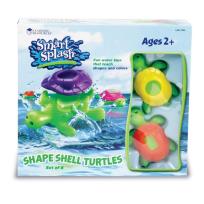 Opakowanie Żółwie do Kąpieli Zestaw do Nauki Kształtów