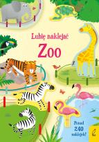 Okładka książki Zoo. Lubię naklejać