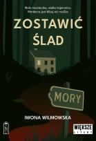 Okładka książki Zostawić ślad. Większe litery