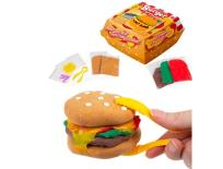 Opakowanie Zrób własnego burgera z masy slime i putty
