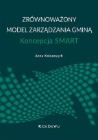 Okładka książki Zrównoważony model zarządzania gminą - koncepcja SMART