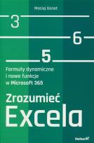 Okładka książki Zrozumieć Excela. Formuły dynamiczne i nowe funkcje w Microsoft 365