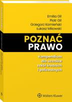 Okładka książki Zrozumieć prawo. Kompendium dla szkół średnich i policealnych