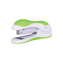 Opakowanie Zszywacz  biało-zielony do 25 kartek