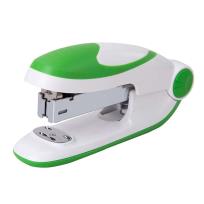 Opakowanie Zszywacz biało-zielony do 25 kartek