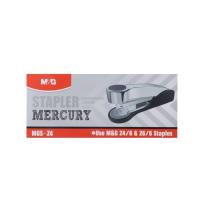 Opakowanie Zszywacz metalowy Mercury 24/6 25K srebrny M&G